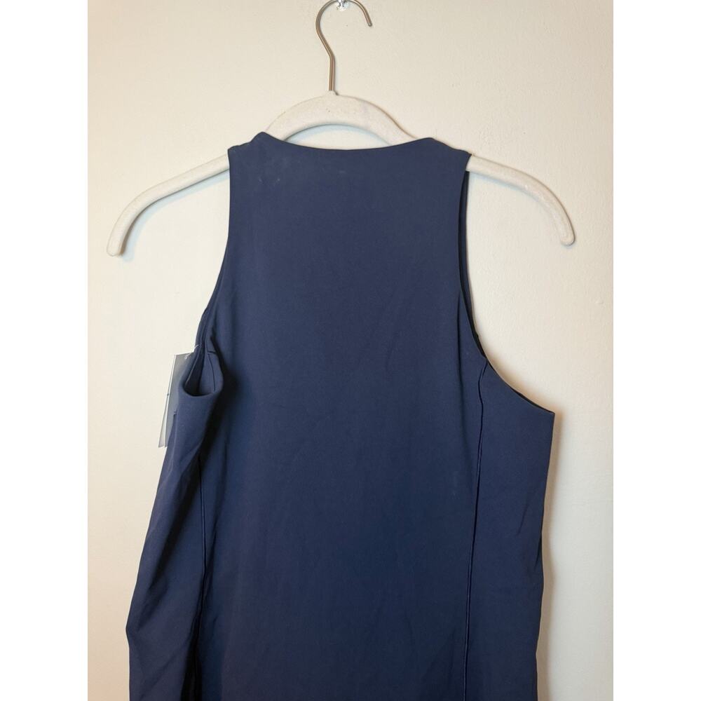 SPANX Shape Get Moving Zip Front Dress Shorts Underneath Navy Sz M NEW NWT $138 - Picture 14 of 15